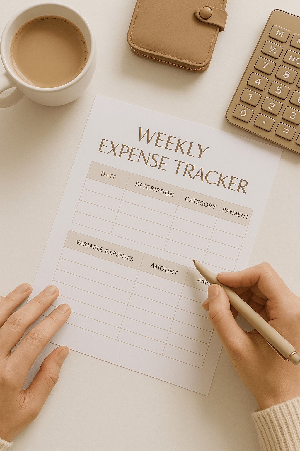Weekly Expense Trackers: Why and How to Use&nbsp;Them