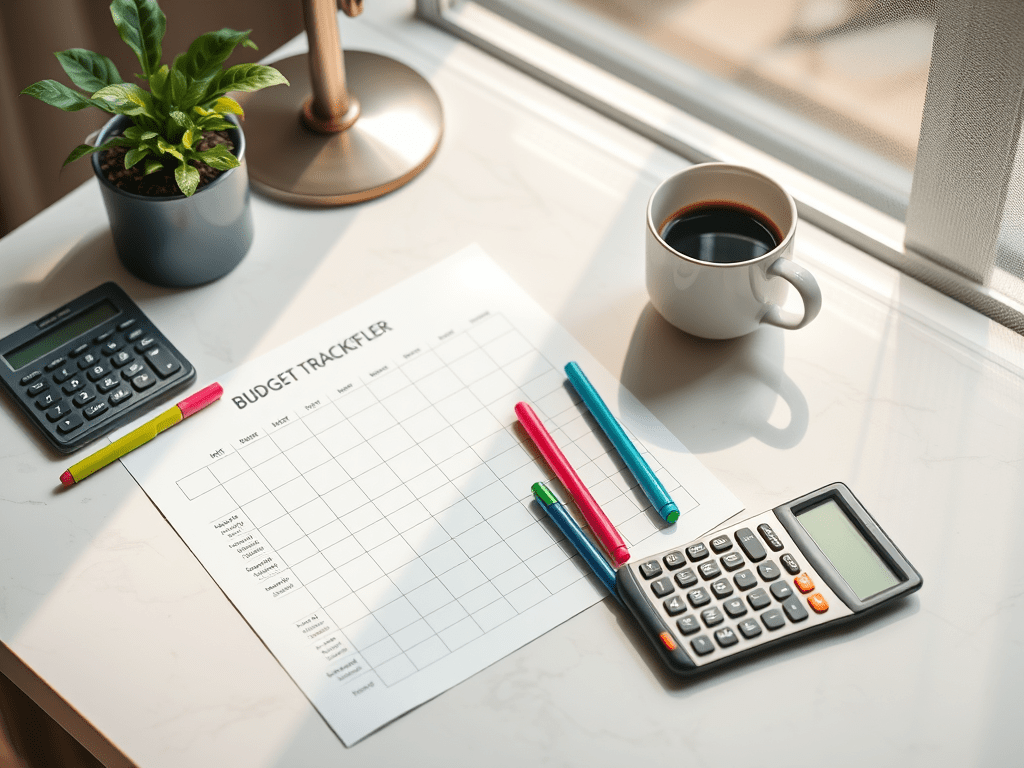 How to Use a Monthly Budget Tracker&nbsp;Effectively?
